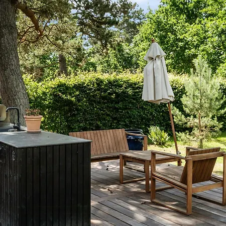 Summerhouse With Outdoor Kitchen 50 M From Beach * Vejby